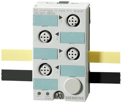 Siemens 3RK1901-1NR04 SPS-Interface in Grau - Bild 1