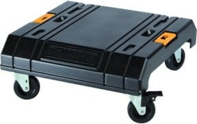 DeWalt Transportwagen TSTACK CART Schwarz rollbar DWST1-71229 - Bild 2