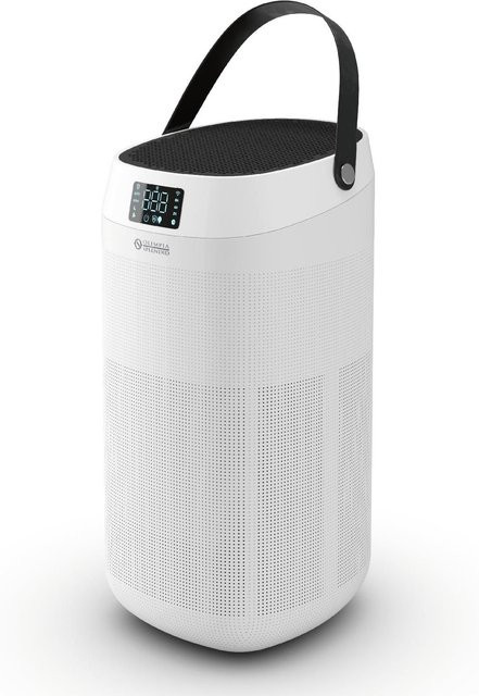 Olimpia Splendid Aura Care Luftreiniger in Weiß mit HEPA-Filter, UV-C-Lampe, Ionisator und Touchscreen Display - Bild 1