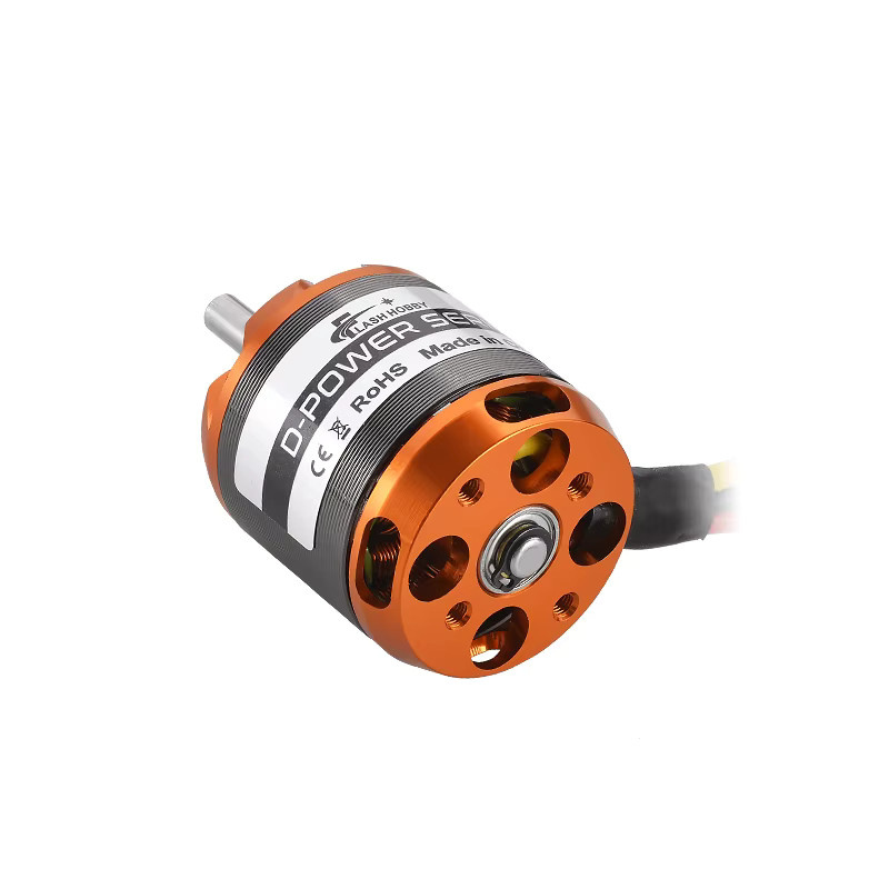 FLASHHOBBY D3542 Bürstenloser Außenläufer Motor für RC Modell FPV Flugzeug und Drohnen in Orange - Bild 2
