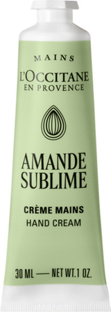 L'Occitane Amande Sublime Handcreme mit Mandelproteinen