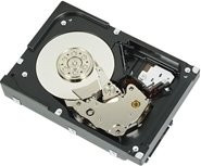 Dell Refurbished HDD Festplatte 2TB 3.5 Zoll 7200 U/min Silber - Bild 1
