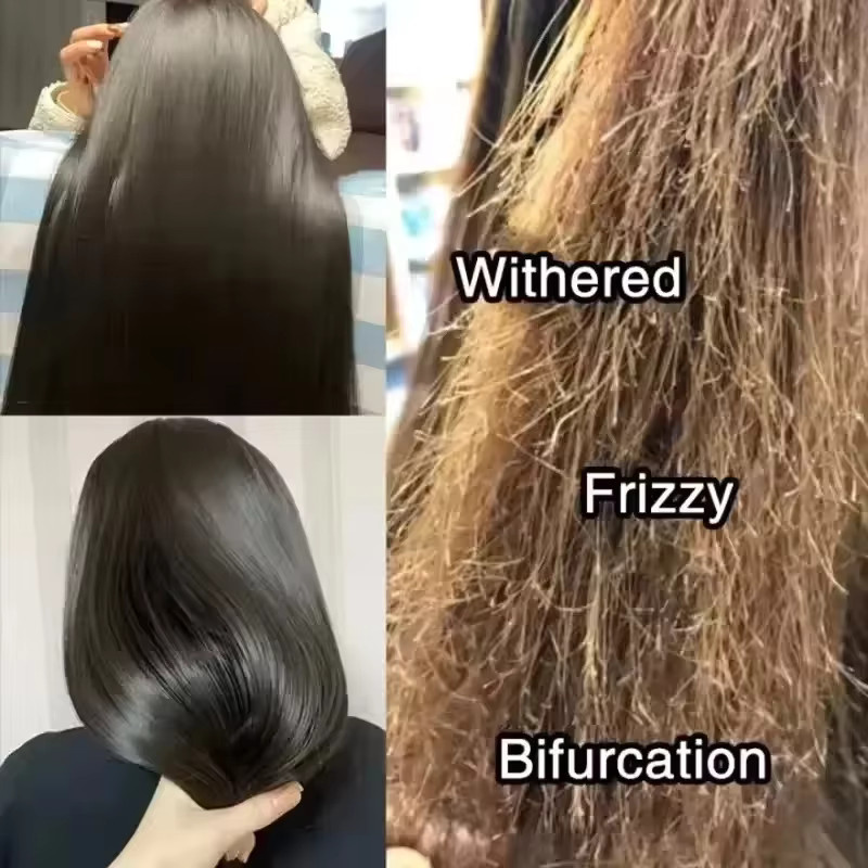 eelhoe 5 Seconds Repair Keratin Haarmaske, für strapaziertes Haar - Bild 4