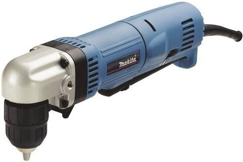 Makita Winkelbohrmaschine DA3011FJ mit 450 W in Blau-Schwarz - Bild 1