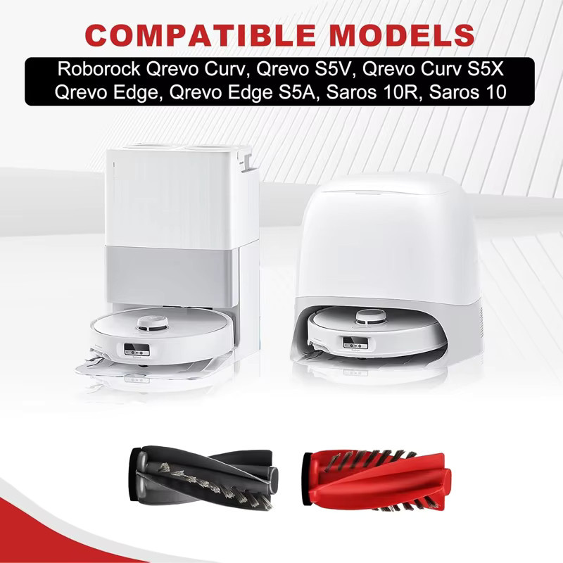 Roborock Hauptbürstenersatz für Qrevo Curv, Qrevo Curv S5X, Qrevo CurvX, Qrevo Edge S5A, Qrevo S5V, Sarros 10R und Saros 10 - Bild 3