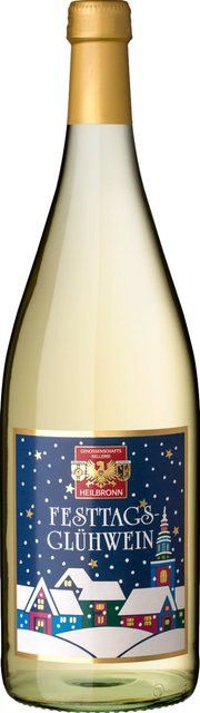 Genossenschaftskellerei Heilbronn Weißwein, Württemberg, süß, 10,0 % vol, 1,0 l - Bild 1