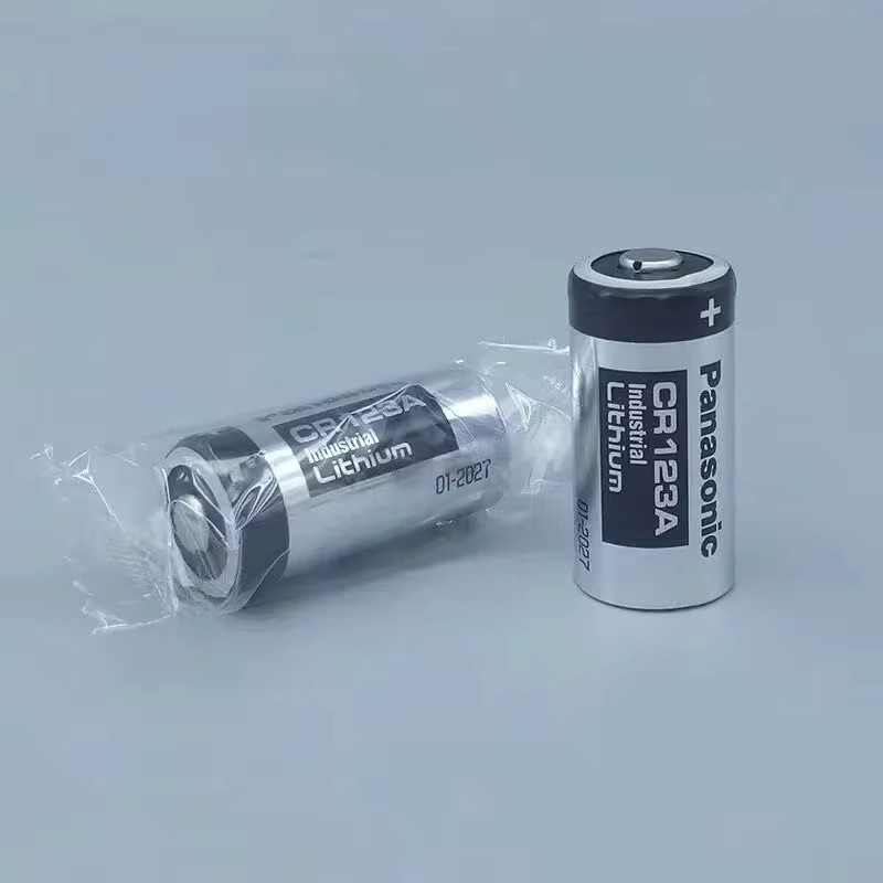 Panasonic CR123A Lithium 3V Knopfzellen Akku für Arlo Kameras - Bild 4