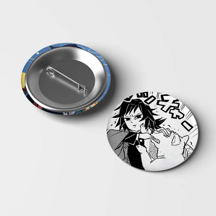 T-Tomioka G-Giy-uu-S-Abzeichen-Pins - Bild 7