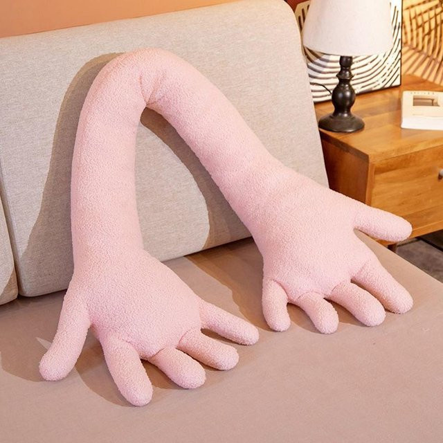 Yiran toy Schlafende Armkissen-Puppe, Stofftier, 80cm, nicht für Kinder unter 3 Jahren - Bild 1
