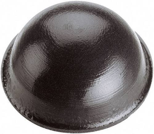 3M SJ 5017 Selbstklebender Gerätefuß rund Schwarz Durchmesser: 19 mm, Höhe: 9,6 mm - Bild 1
