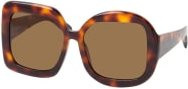Jacquemus JAC 10 Sonnenbrille, Quadratisch, Vollrand, Kunststoff, Braun, Damen - Bild 1