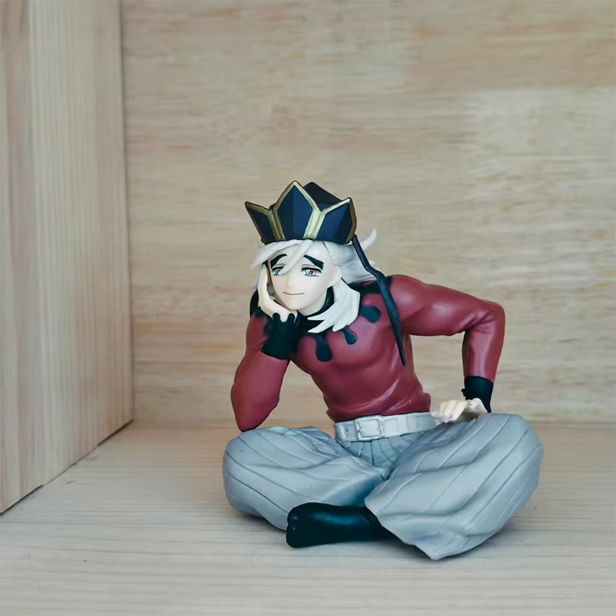 FuRyu SEGA Demon Slayer Douma Premium Chokonose Noodle Stopper, Actionfiguren - Bild 4