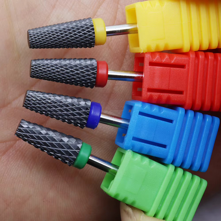 Easy Nail 3-in-1 Keramik-Elektro-Nagelbohrer, Schwarz, Unisex - Bild 2
