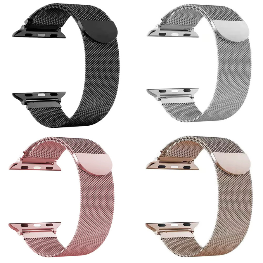 诗宇 Uhrenarmband Milanese Loop, Edelstahl, Unisex - Bild 2