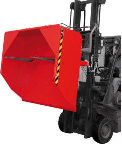 Bauer Südlohn Schaufel BSM 100, lackiert, Feuerrot - Bild 1