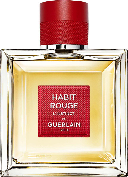 Guerlain Habit Rouge L'Instinct Eau de Toilette, Herren - Bild 1