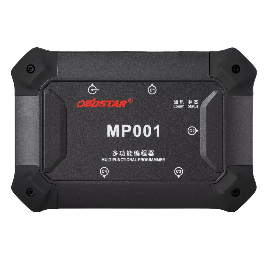 OBDSTAR MP001 Set für DC706 in Schwarz zur Datenverarbeitung sowie zum Lesen, Schreiben und Klonen bei Autos, Nutzfahrzeugen, EVs, Marine und Motorrädern - Bild 4
