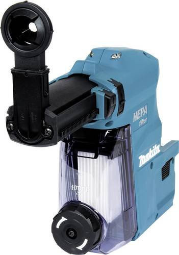 Makita Staubabsaugung DX08 in Transparent und Blau - Bild 1
