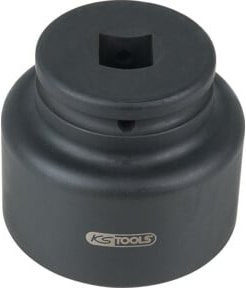 KS Tools Achsmuttern-Schlüssel 3/4 Zoll, 8-kant, kurz, schwarz, Länge: 180 mm - Bild 1