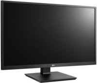 LG 27BN55UP-B LED-Monitor mit 27 Zoll, 4K UHD, IPS-Panel, Schwarz, HDMI und DisplayPort - Bild 1