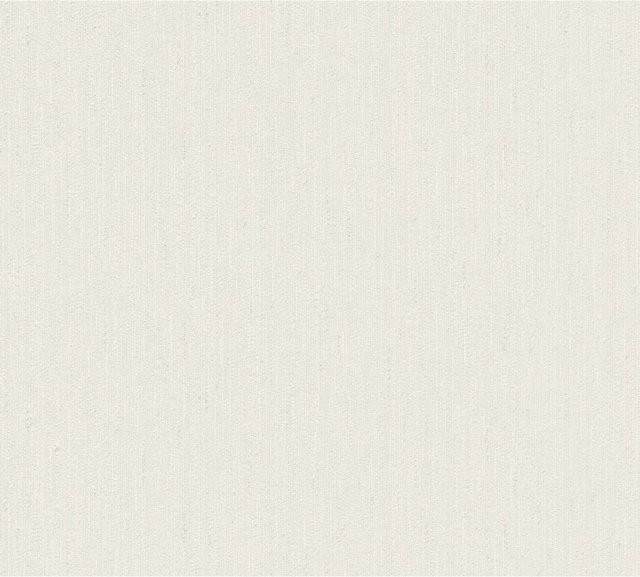 Bricoflor Vliestapete Beige Creme mit Linienstruktur, einfarbige Wandtapete für Wohnzimmer und Flur - Bild 1