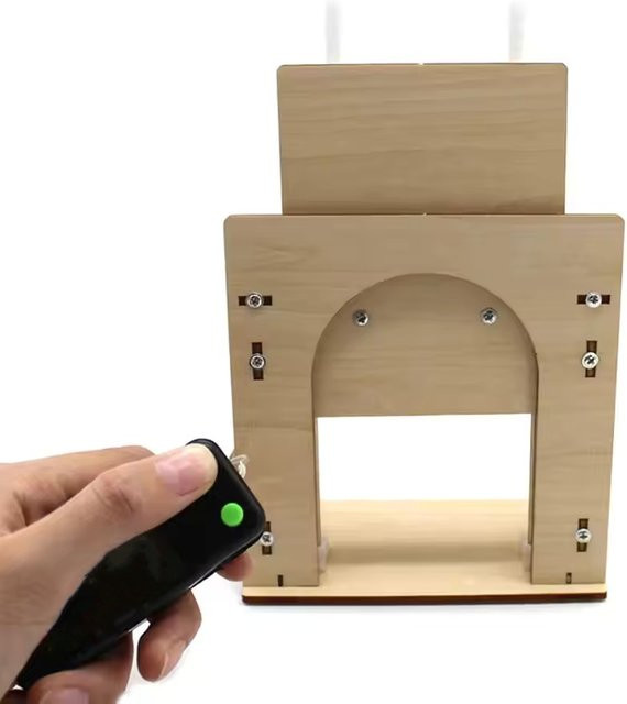 Meade DIY Elektrische Fernbedienung Garagentor Holzmodell, STEM Bildung, 1-teiliges Set - Bild 1
