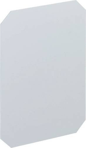 Spelsberg GEI 1 Einbauplatte aus Kunststoff in Weiß - Bild 1