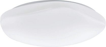 EGLO connect TOTARI-C Wand- und Deckenleuchte aus Stahl in Weiß mit dimmbarer RGBW LED und 2700-6500K Farbtemperatur - Bild 1
