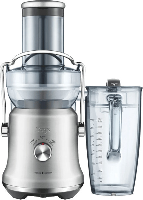 Sage Nutri Juicer Cold Plus Slow Juicer aus Edelstahl in Silber - Bild 1