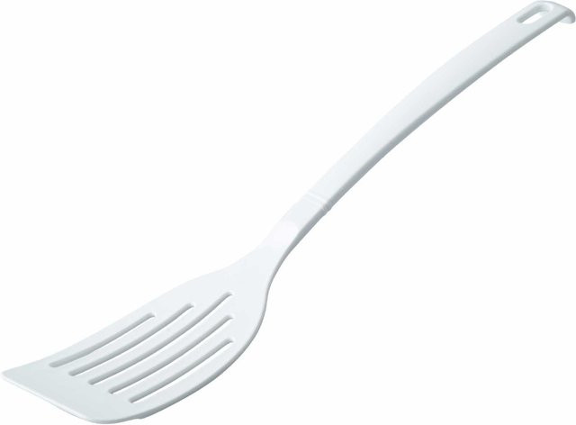 Fackelmann Pfannenwender Essential, weiß, spülmaschinenfest und kratzgeschützt - Bild 1