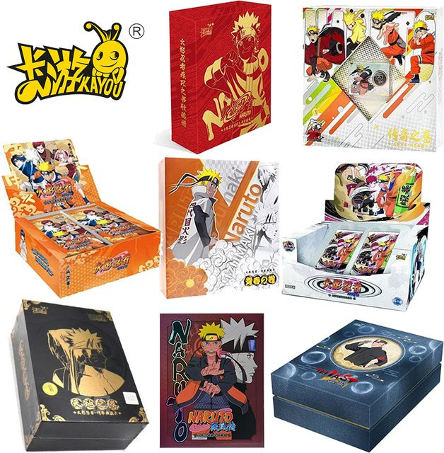 Kayoom Naruto Anime The Last New Year Binder Collection, Spielkarten - Bild 1