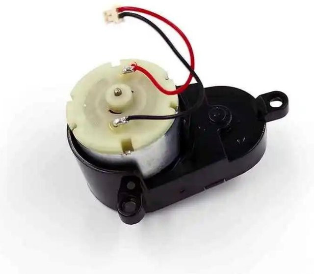 eufy Seitenbürstenmotor in Schwarz für Robovac 25c 11S 11S PLUS 11S MAX 12 15C 15C MAX 15T 30 30C 30C MAX G10 Hybrid G30 G30 Edge - Bild 1