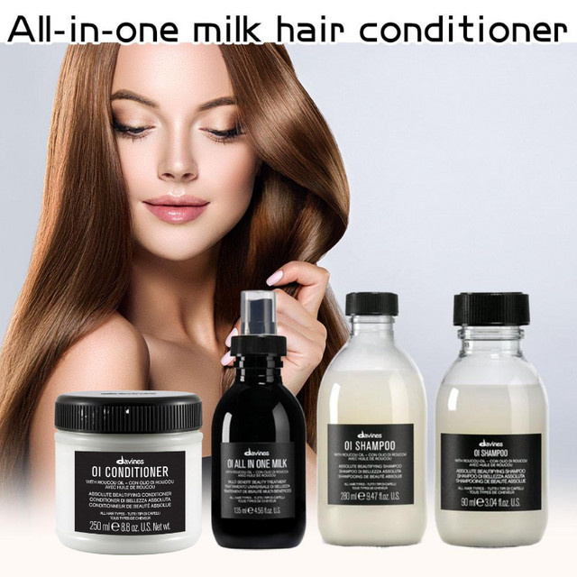 Davines OI Series Milch mit Roucou-Öl, Unisex - Bild 1