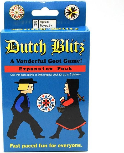 RippleRift Dutch Blitz Kartenspiel, Blau, Grün, ab 8 Jahren - Bild 1
