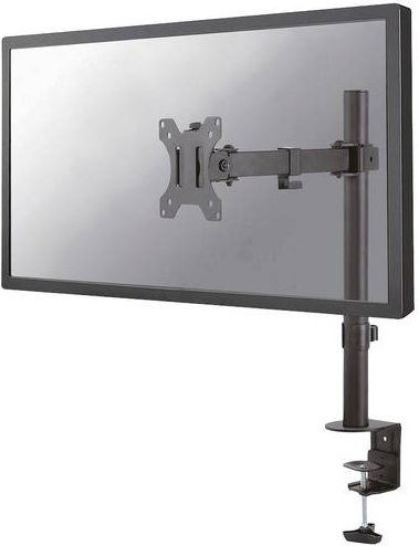 Neomounts Monitor-Tischhalterung FPMA-D540BLACK Schwarz für 1 Display (33,0 cm - 81,3 cm) mit VESA 75x75 mm, höhenverstellbar, rotierbar, neigbar und schwenkbar - Bild 1