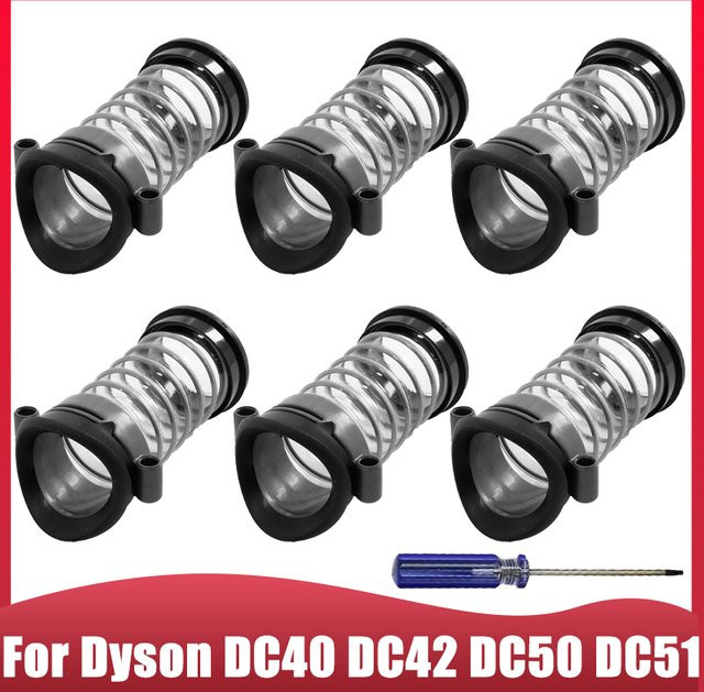 Dyson Ersatzschlauch für DC40 DC42 DC50 DC51 Serie mit Umschaltventil - Bild 1
