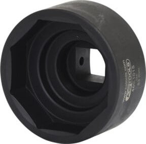 KS Tools Achsmuttern-Schlüssel für ROR in Schwarz aus Stahl, 83 mm - Bild 1