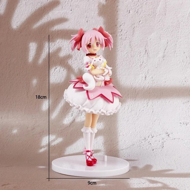 Fashnics Puella Magi Madoka Magica Kaname Madoka Actionfigur 14cm - Bild 1