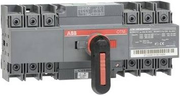 ABB OTM125F3CMA230V Lastumschalter 90A 800V in Schwarz und Grau - Bild 1