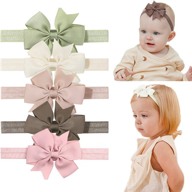 HAHAYL Stirnband Set, Windrad Bögen, Kinder, Nylon - Bild 1