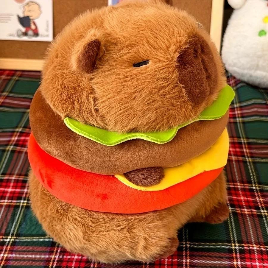 Capybara-Plüschtier Hamburger Plüsch Bunt / Mehrfarbig 14+Y - Bild 2