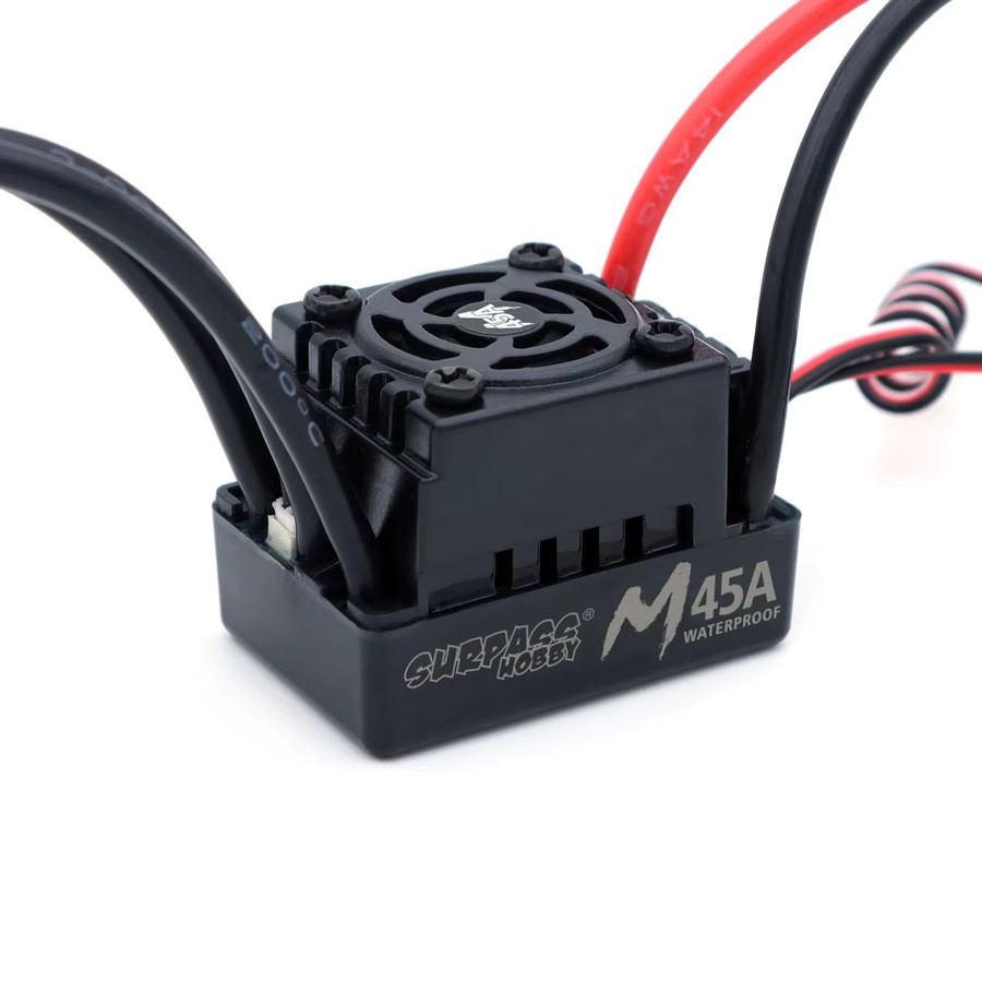 Surpass Hobby M2838 M2845 Combo, Wasserdichter Brushless-Motor mit M35A M45A ESC - Bild 2