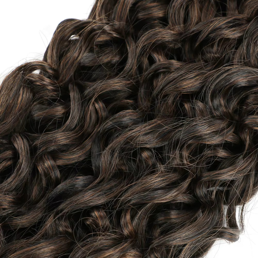 Betella Gogo Curl Häkelhaar, Ocean Wave, Water Wave, Schwarz - Bild 2
