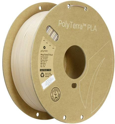 Polymaker PolyTerra PLA Filament Cappuccino Mehrfarbig Matt 1.75mm 1000g - Bild 1