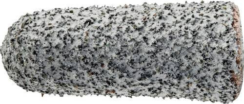 PFERD Schleifkappe POLICAP Rundkegelform SiC-COOL80 für Aluminium, Durchmesser: 5 mm, Höhe: 15 mm, Grau, 50 Stück - Bild 1