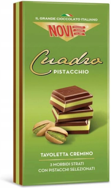 Novi Cuadro Pistazienschokolade 110 g - Bild 1