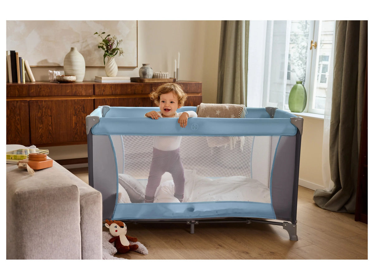 LUPILU Baby-Reisebett für Babys aus Kunststoff und Stahl - Bild 2