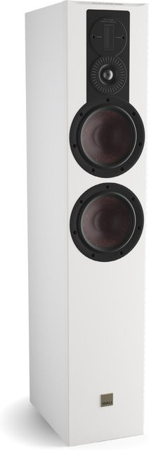 Dali Opticon 6 MKII Passiver Stand-Lautsprecher in Weiß Seidenmatt und Grau - Bild 1
