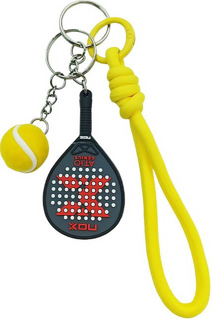 Nox Schlüsselanhänger, Tennisschläger-Kombination, Unisex - Bild 1
