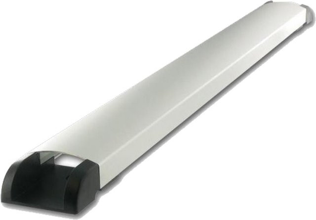 Sonorous Cc50 Aluminium-Kabelabdeckung in Silber, Länge: 50 cm - Bild 1